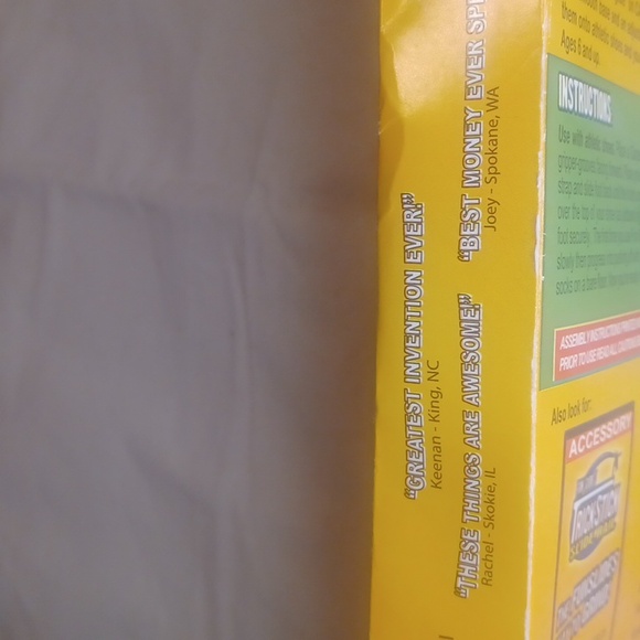 Fun slides Carpet skates vintage new in box - Picture 8 of 11